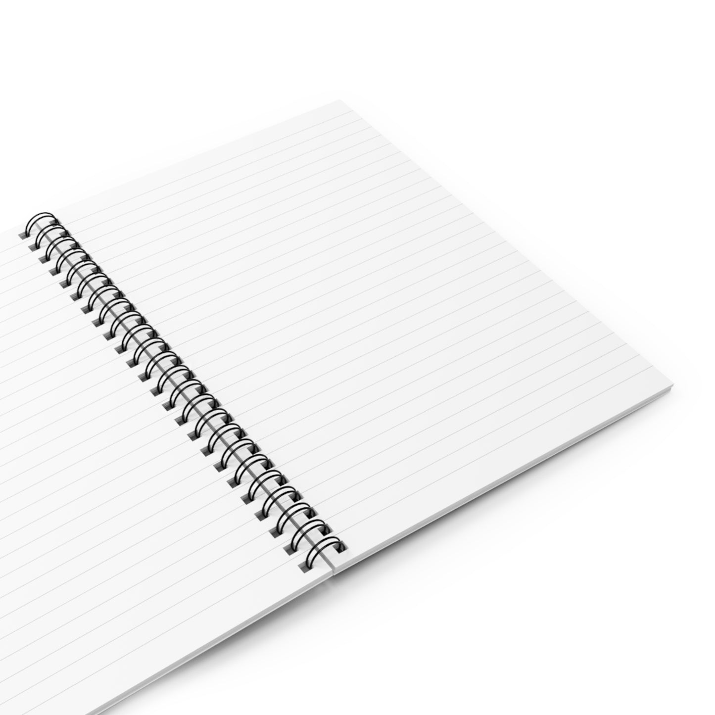Spell Cast Fireball Spiral Notebook - Ruled Line