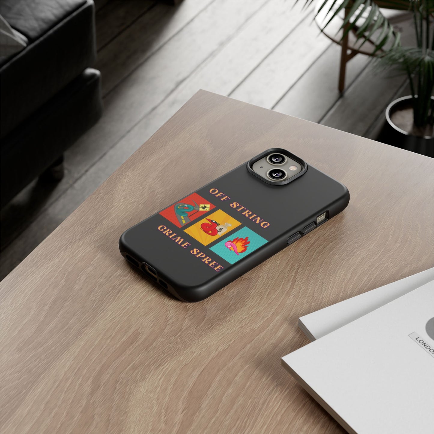 Worm off the String phone case Tough Cases