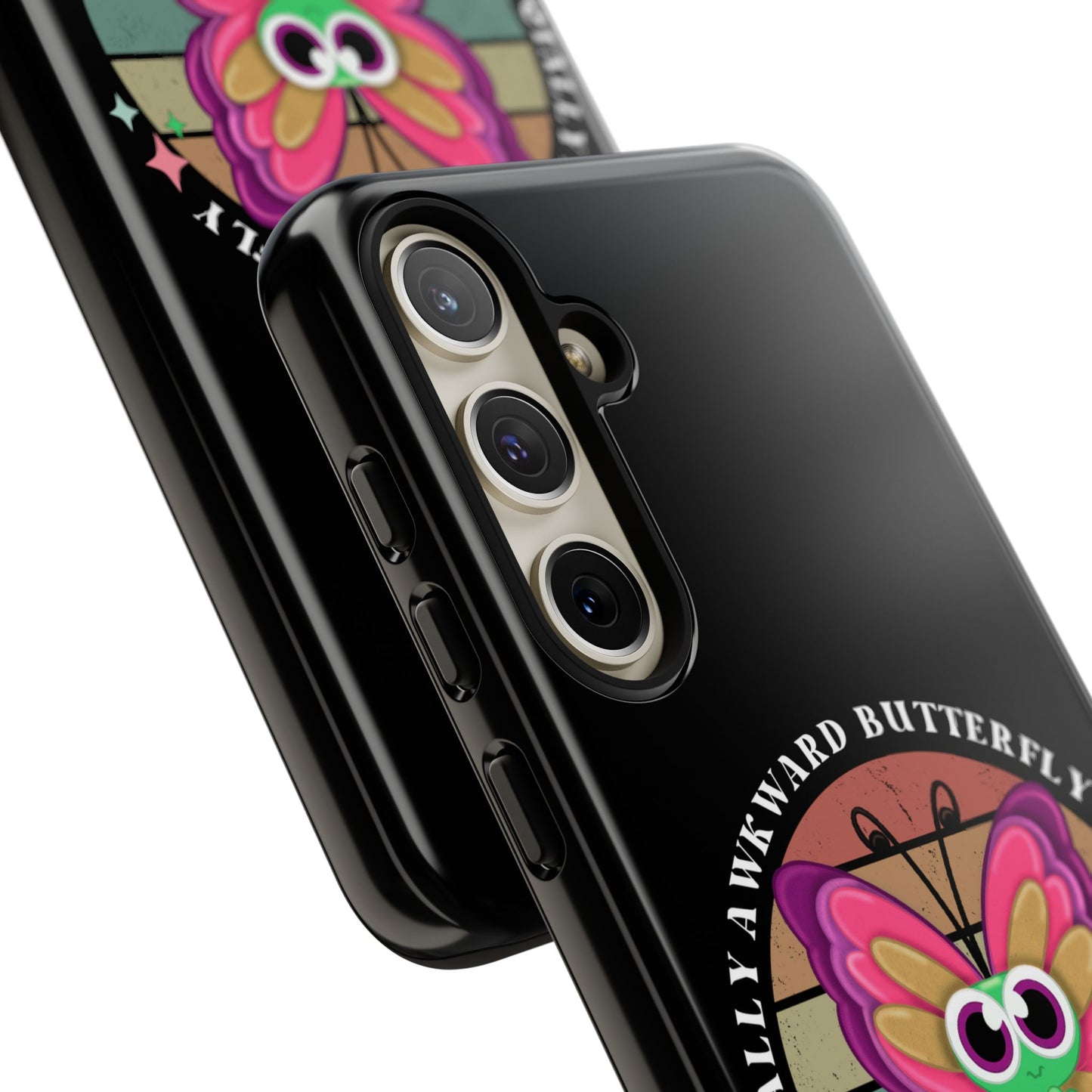 Socially Awkward Butterfly phone case Tough Cases