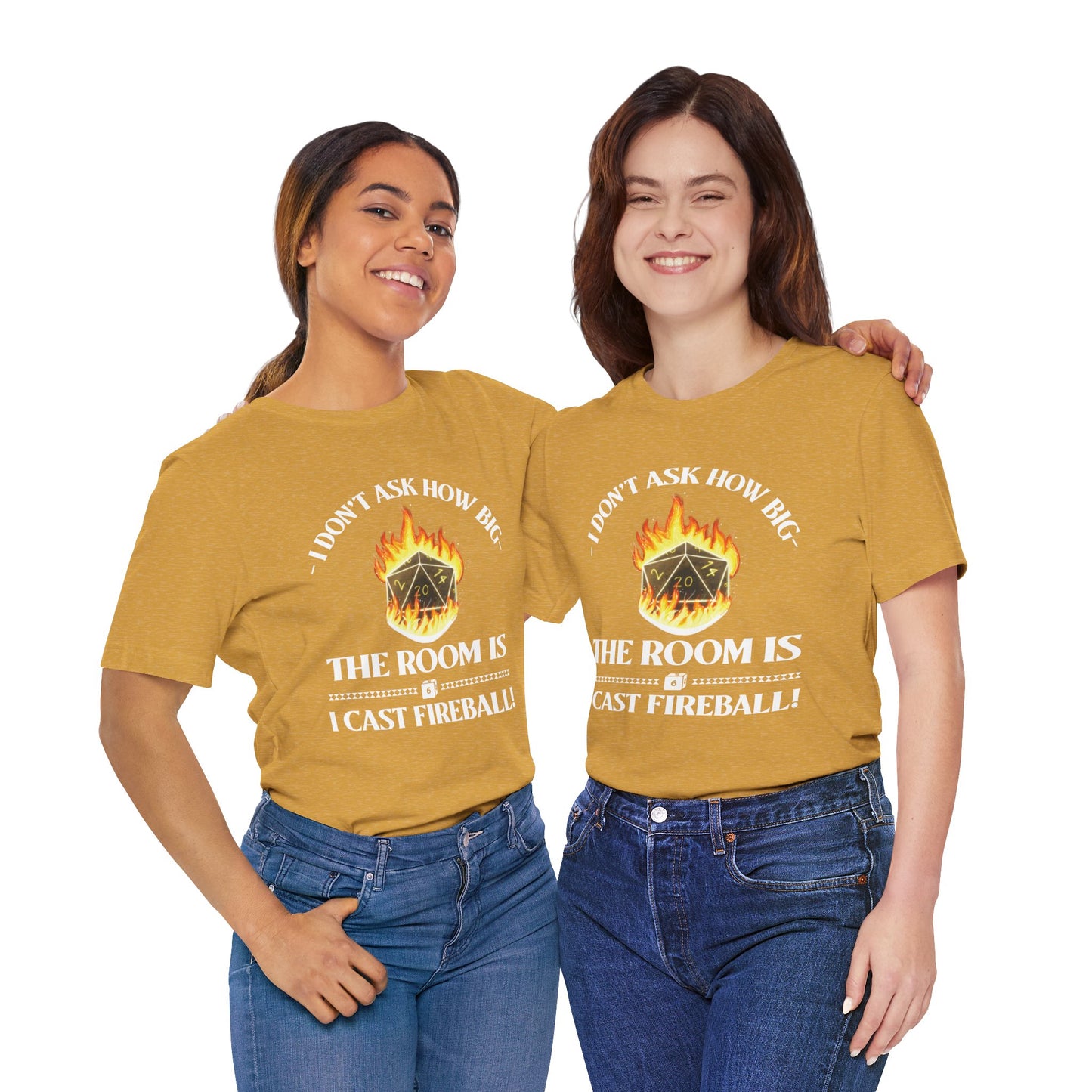 DnD, D&D, Cast fireball Unisex Tee, Introvert Meme Shirt, Funny Graphic Tee, Sarcastic T-Shirt, Humorous Top, Hilarious Quote Tee