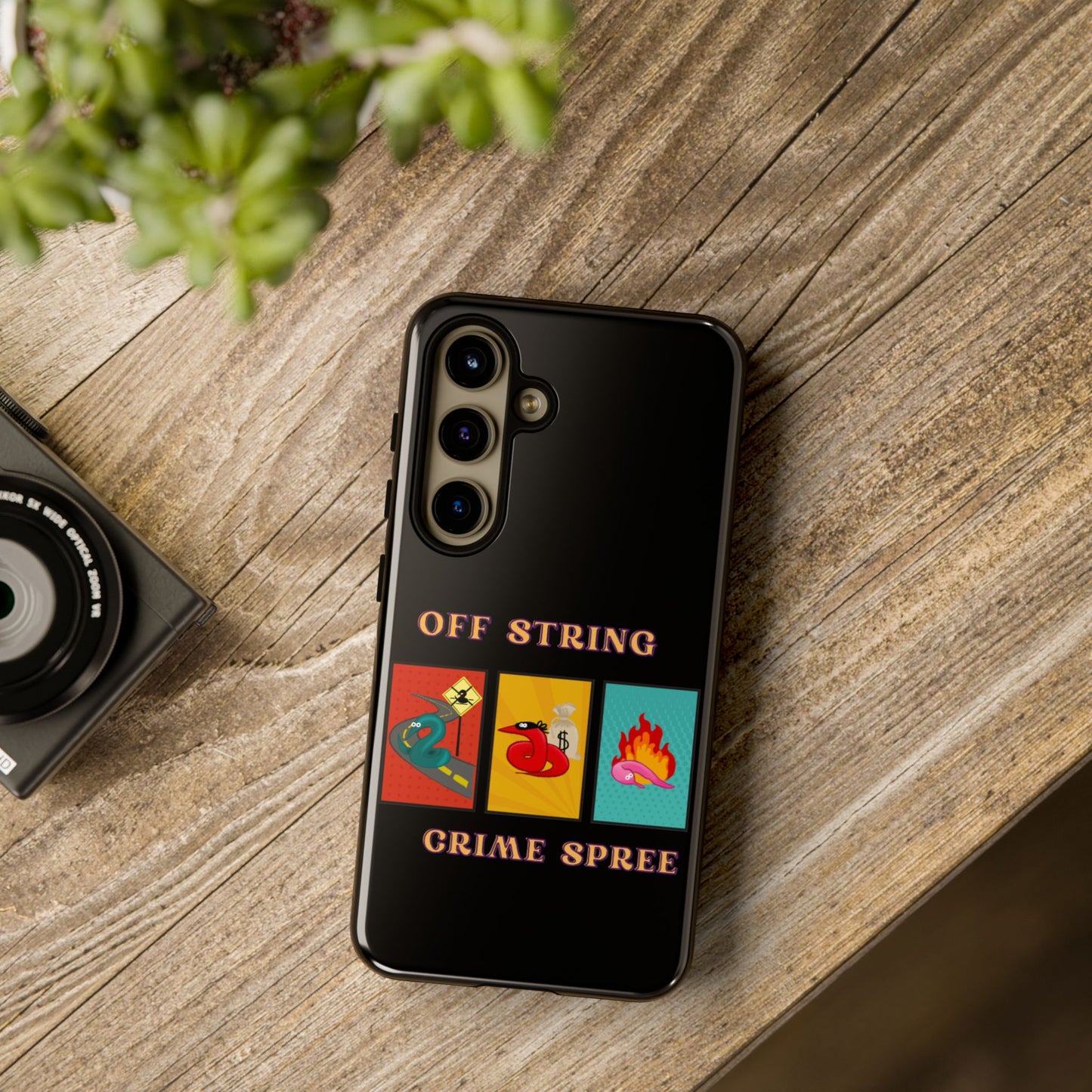 Worm off the String phone case Tough Cases