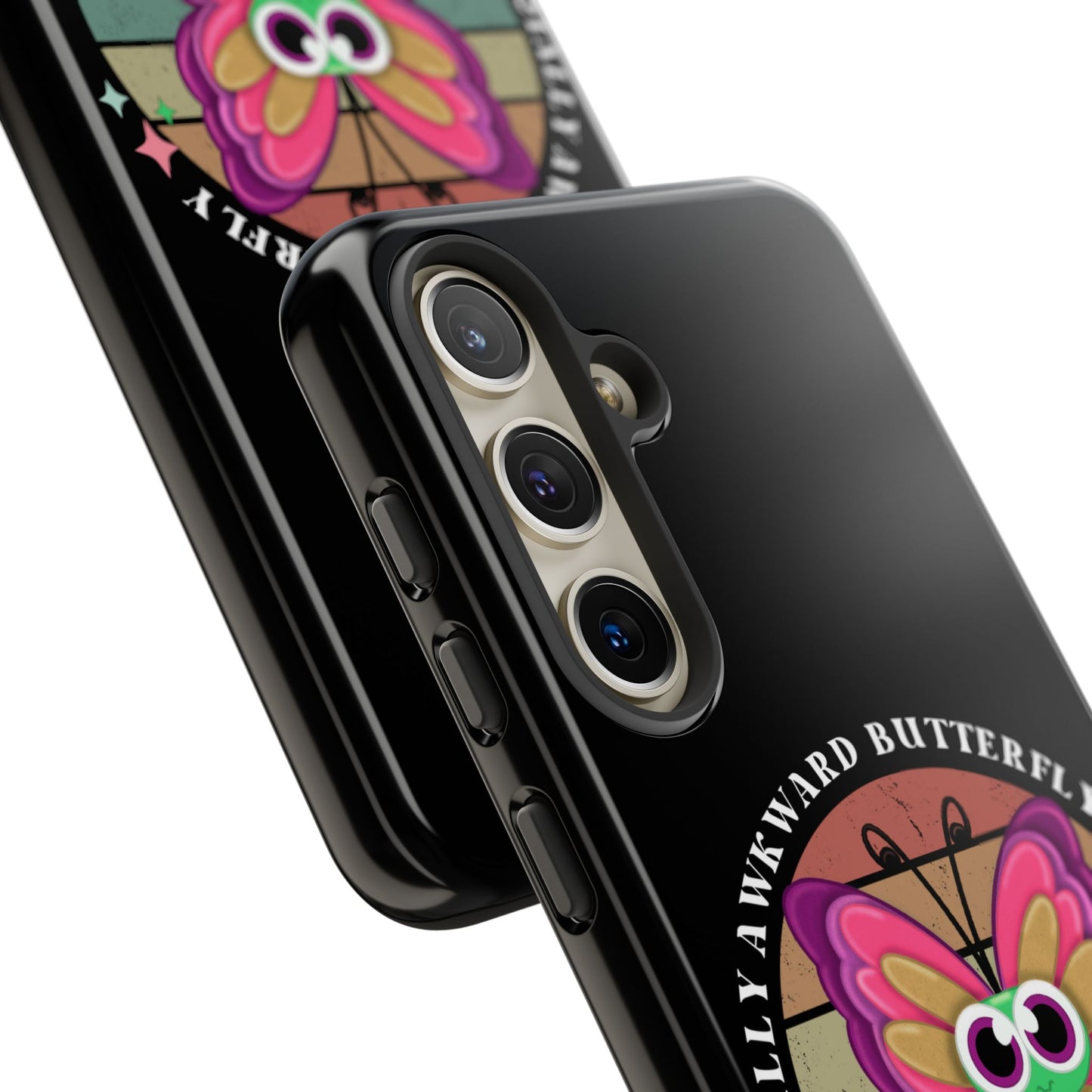 Socially Awkward Butterfly phone case Tough Cases