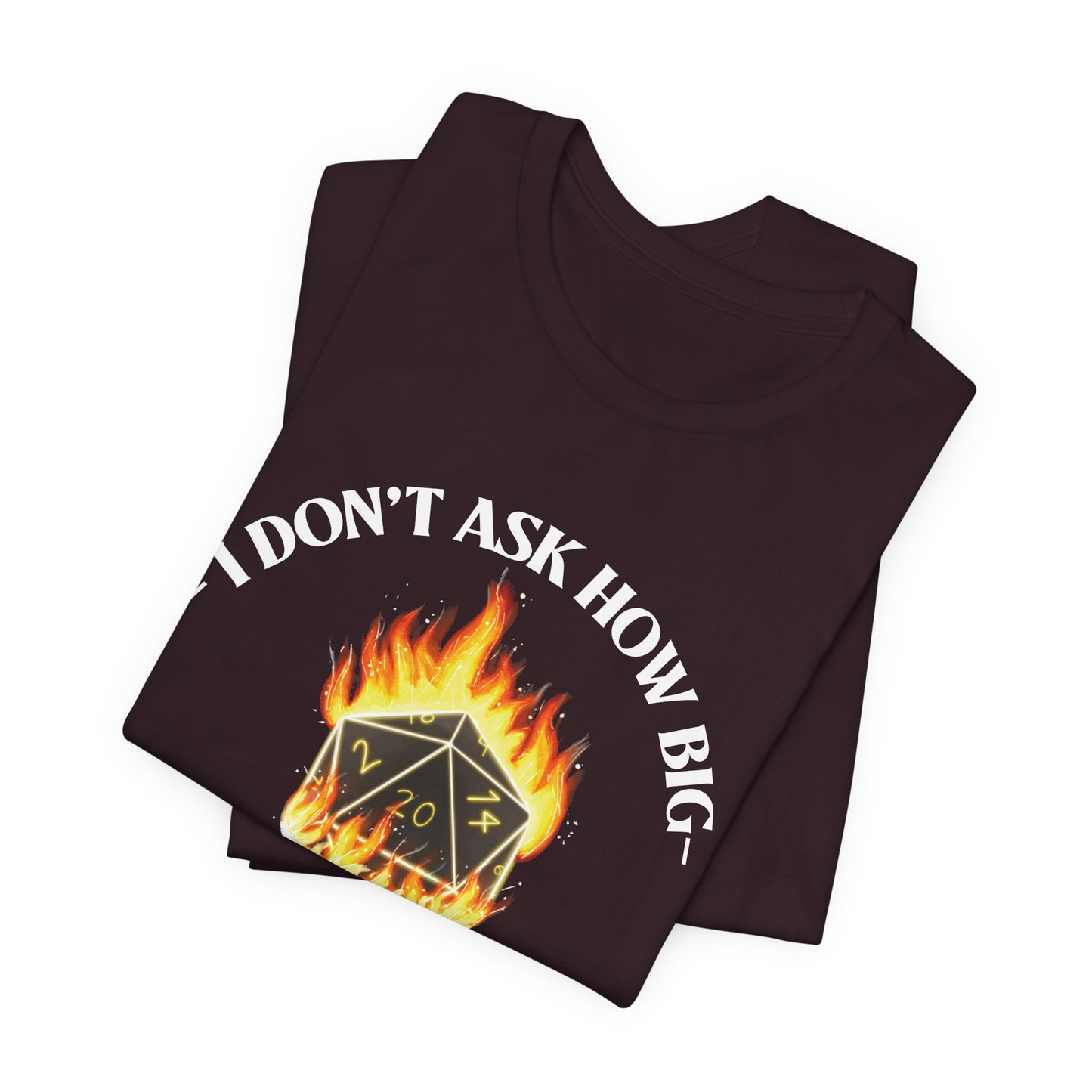 DnD, D&D, Cast fireball Unisex Tee, Introvert Meme Shirt, Funny Graphic Tee, Sarcastic T-Shirt, Humorous Top, Hilarious Quote Tee