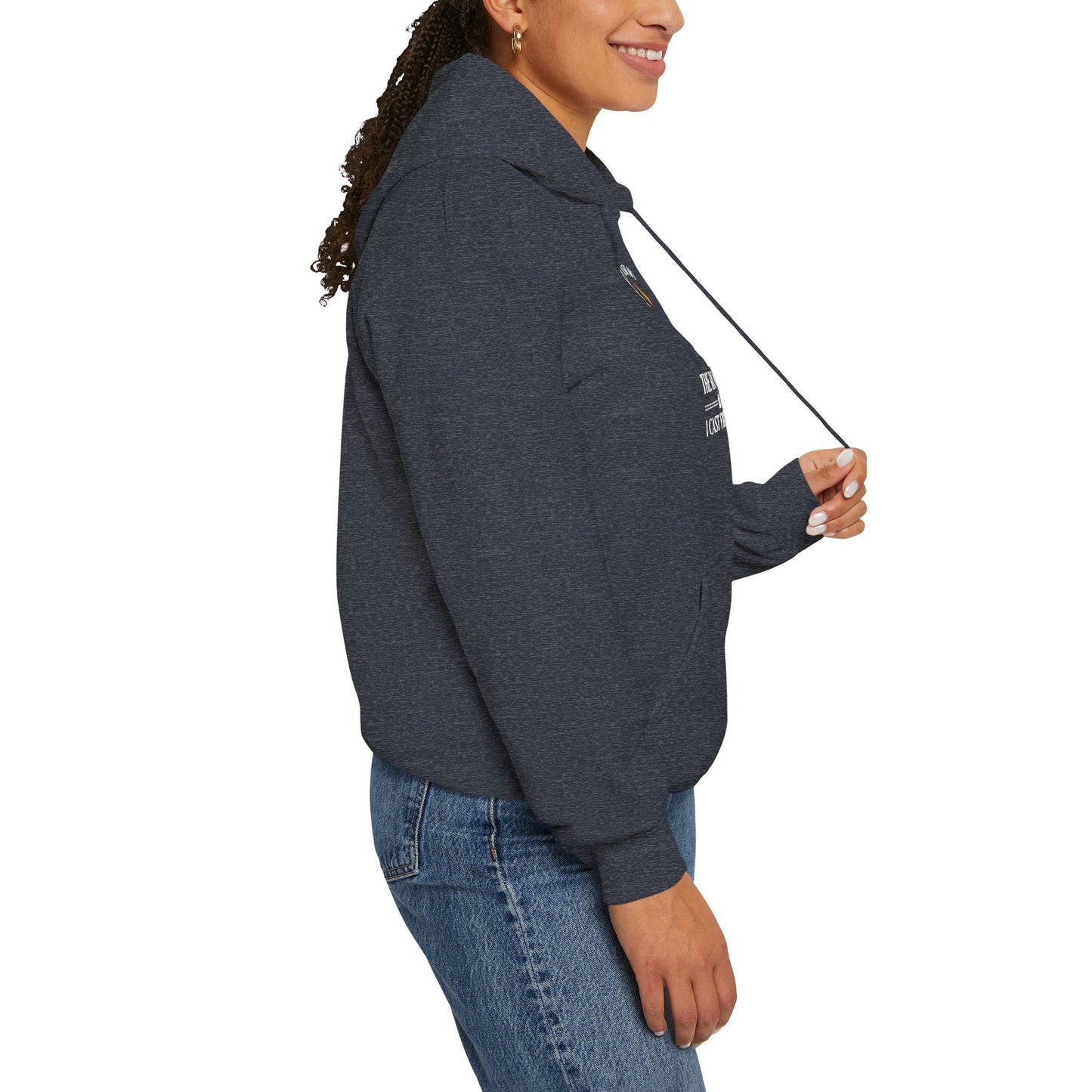 Hoodie - dnd Cast Fireball Design