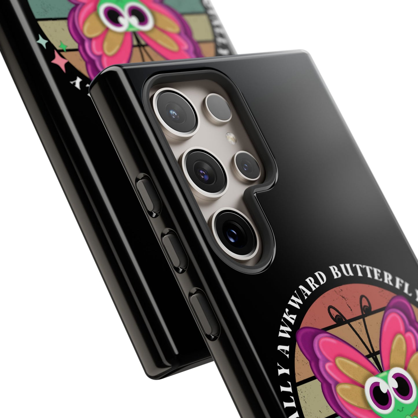 Socially Awkward Butterfly phone case Tough Cases