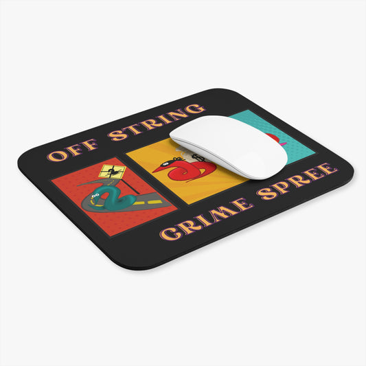 Worm off the String, Crime Spree, Mouse Pad (Rectangle)