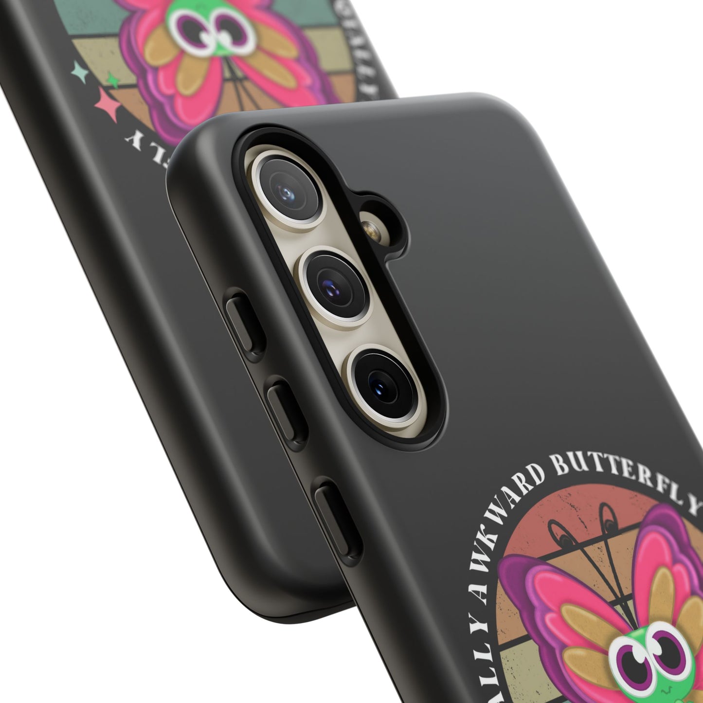 Socially Awkward Butterfly phone case Tough Cases