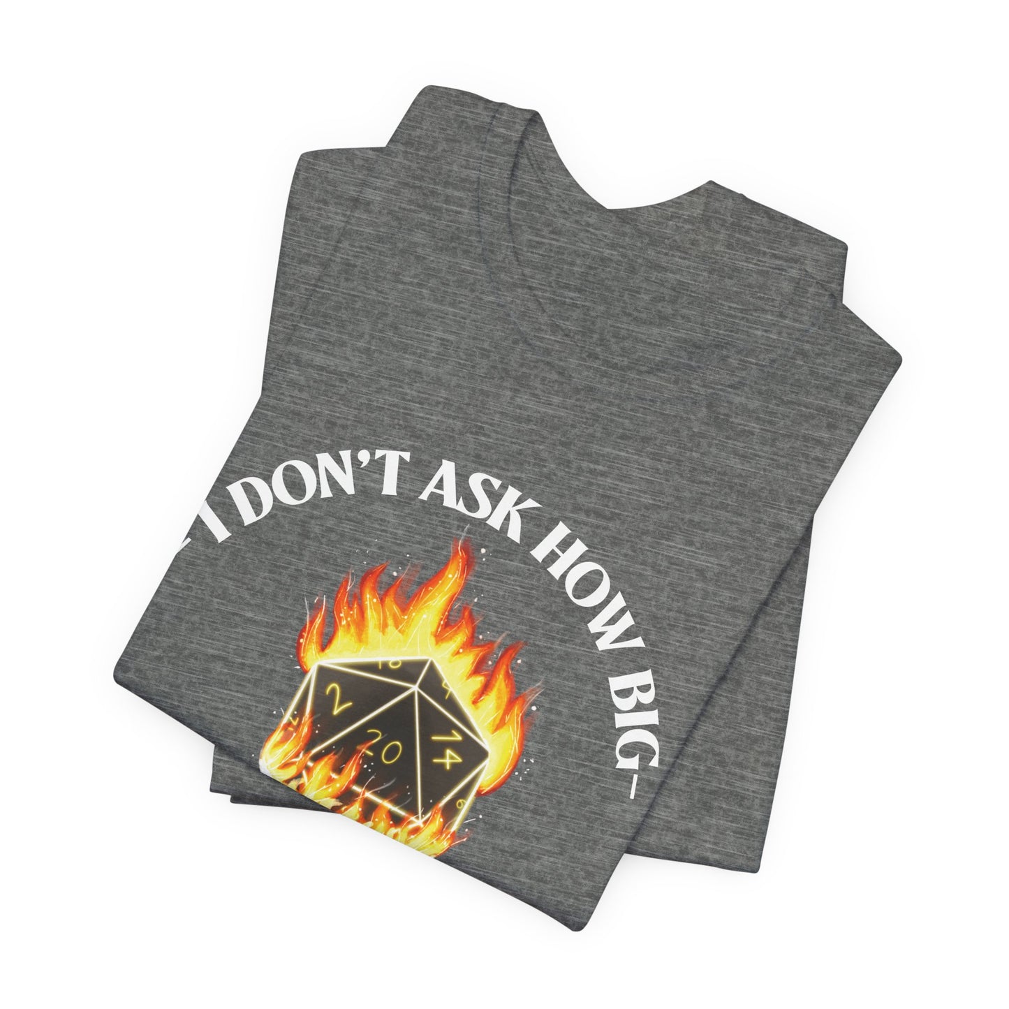 DnD, D&D, Cast fireball Unisex Tee, Introvert Meme Shirt, Funny Graphic Tee, Sarcastic T-Shirt, Humorous Top, Hilarious Quote Tee