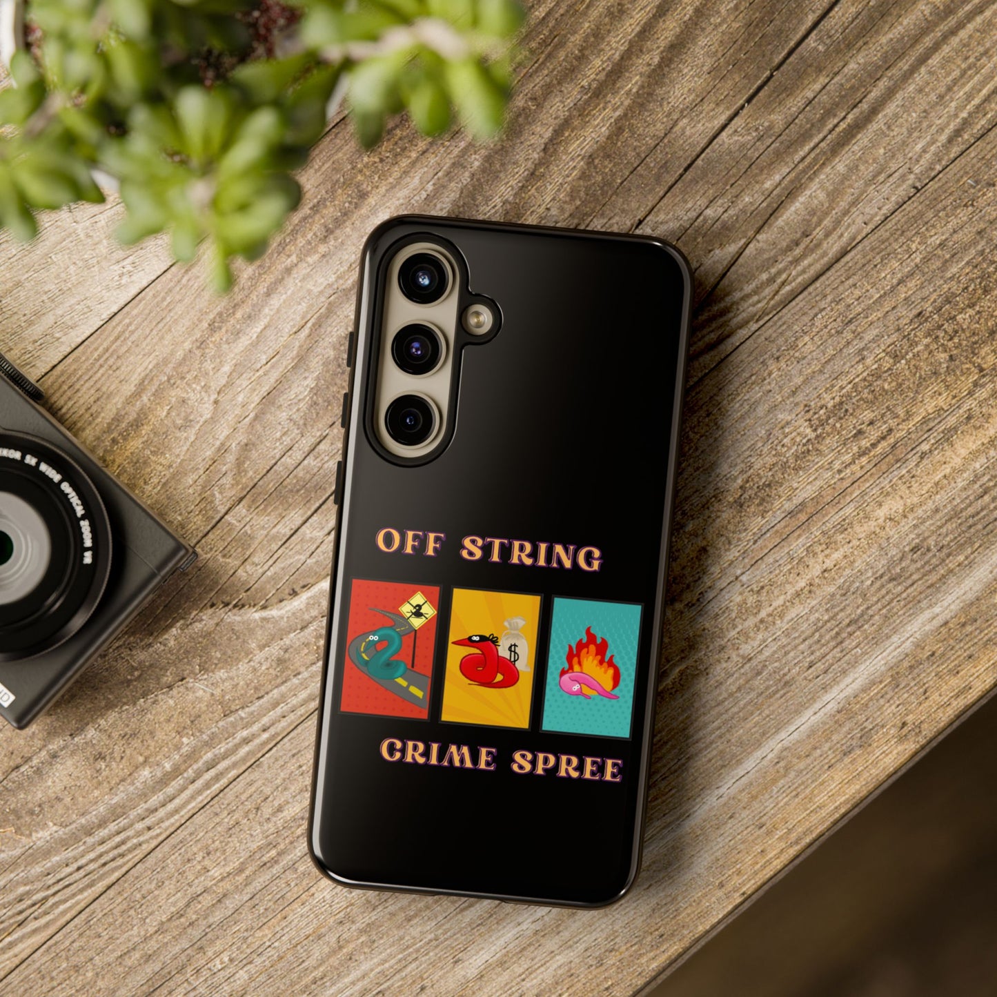 Worm off the String phone case Tough Cases