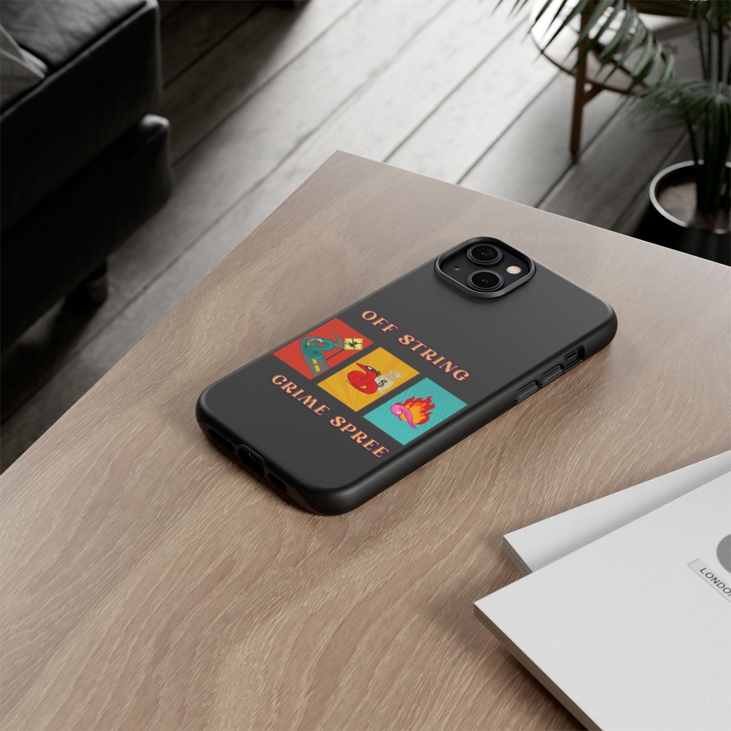 Worm off the String phone case Tough Cases