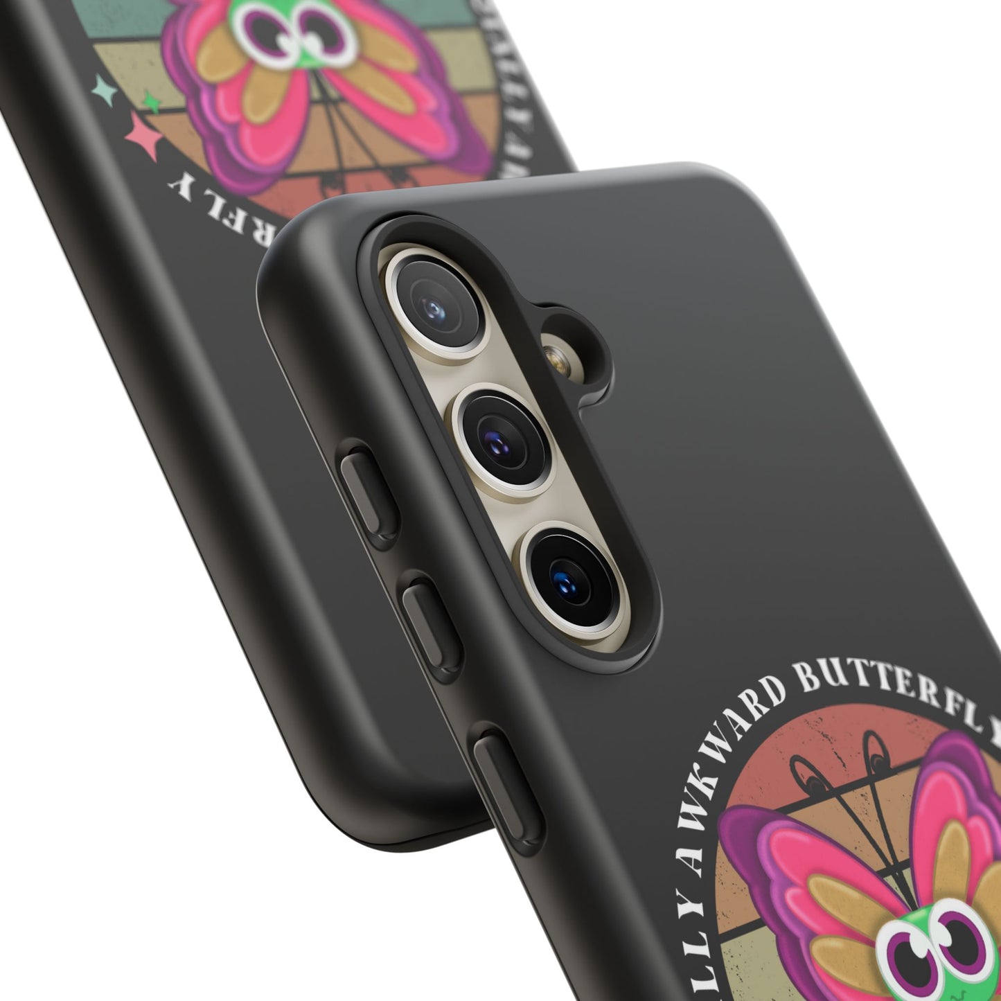 Socially Awkward Butterfly phone case Tough Cases