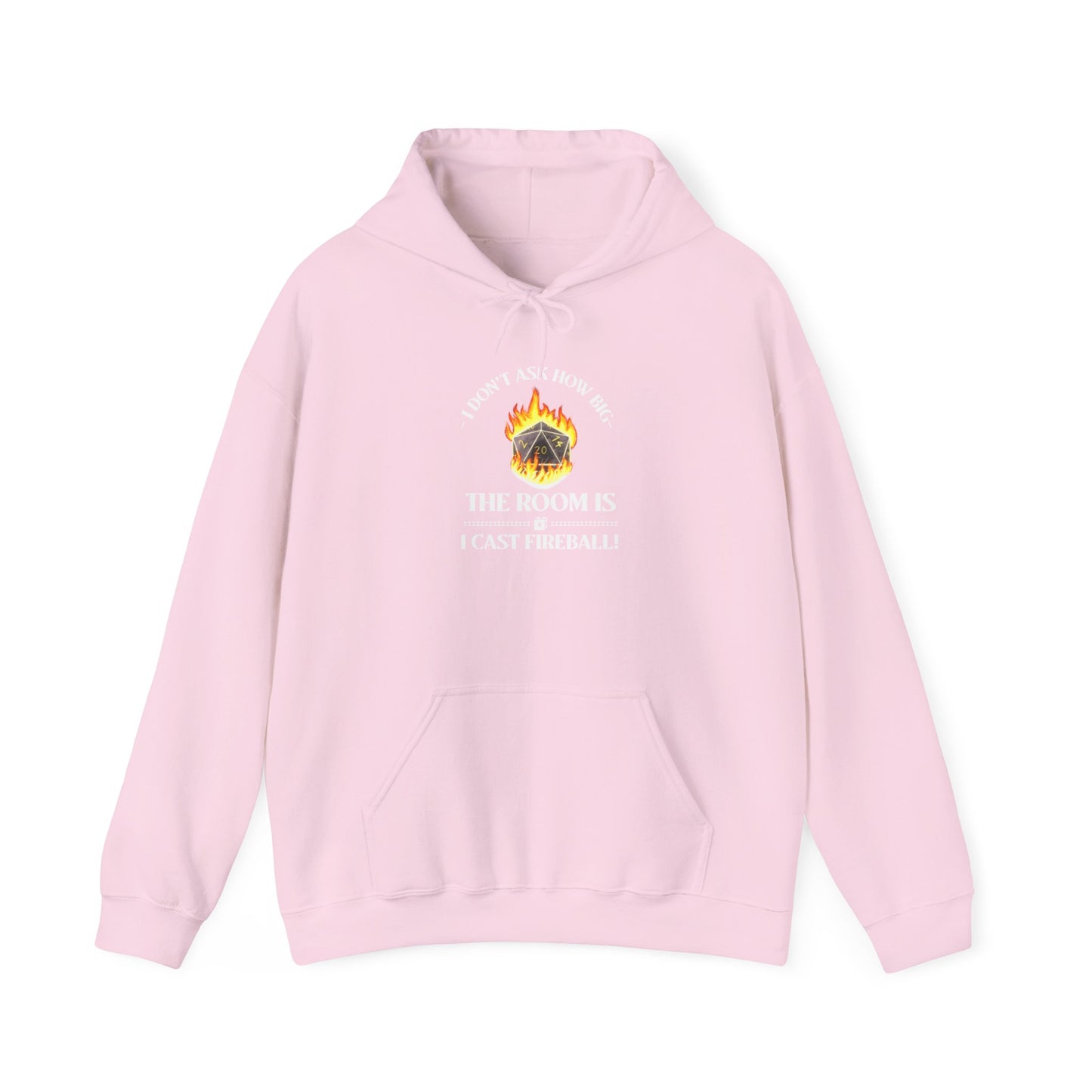 Hoodie - dnd Cast Fireball Design