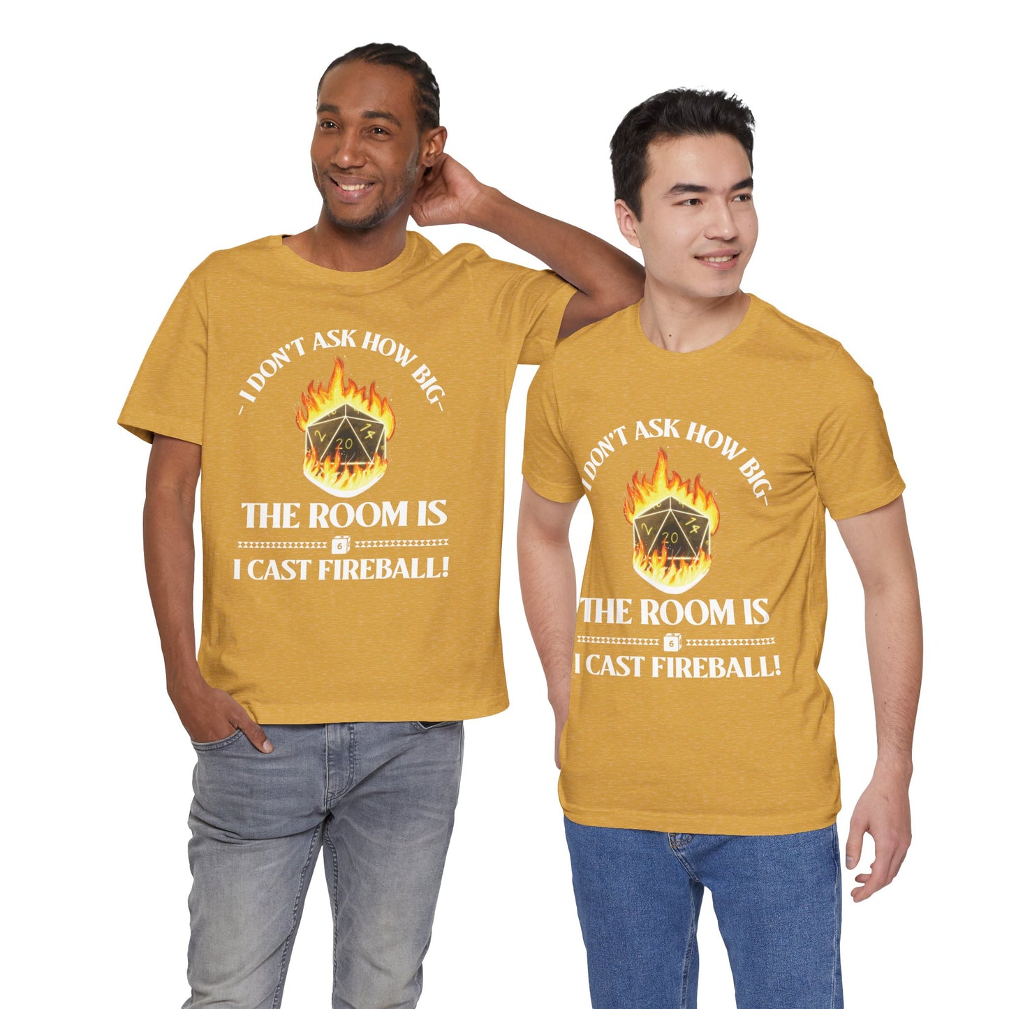 DnD, D&D, Cast fireball Unisex Tee, Introvert Meme Shirt, Funny Graphic Tee, Sarcastic T-Shirt, Humorous Top, Hilarious Quote Tee