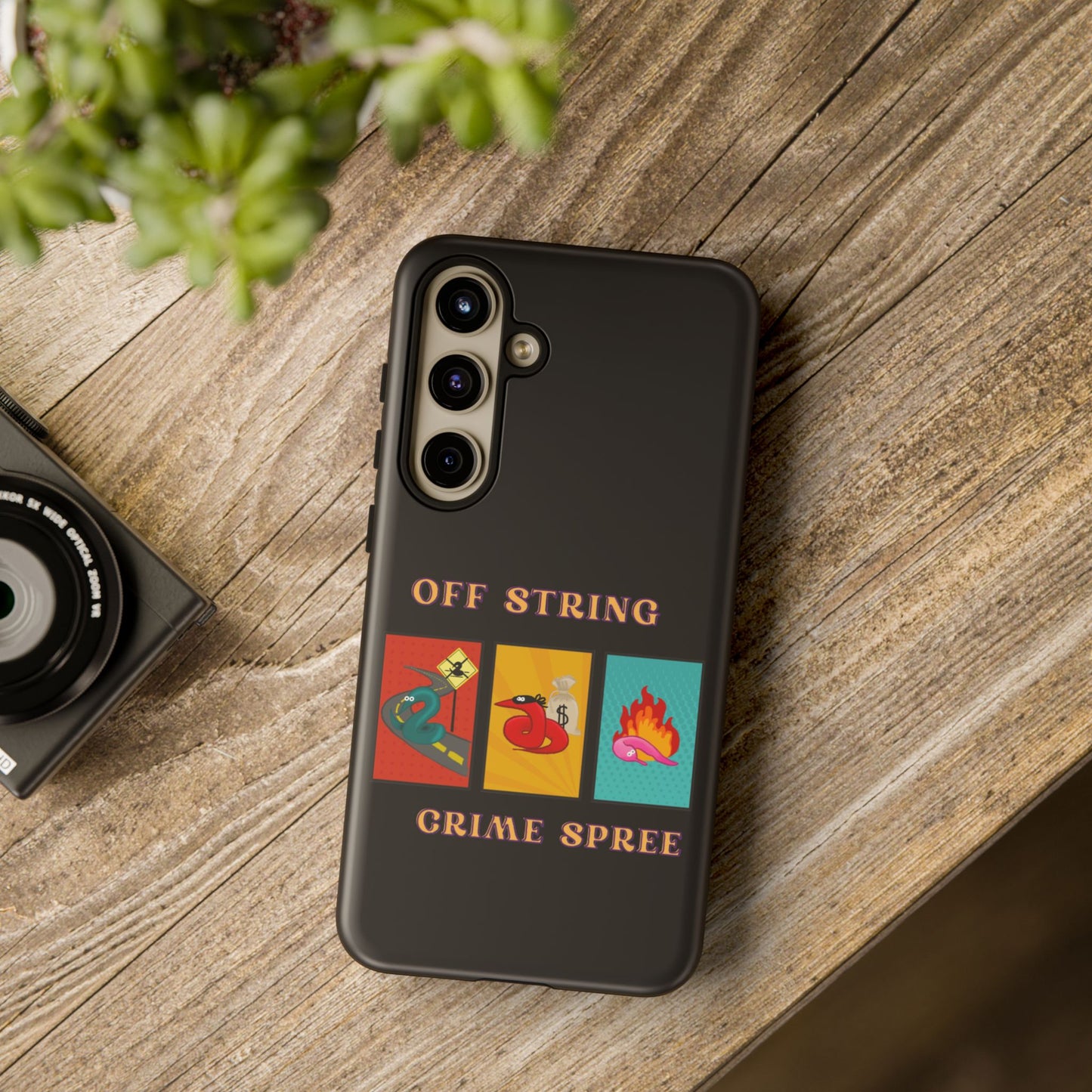 Worm off the String phone case Tough Cases