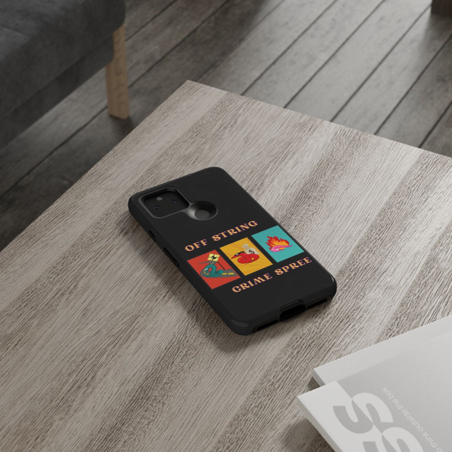Worm off the String phone case Tough Cases