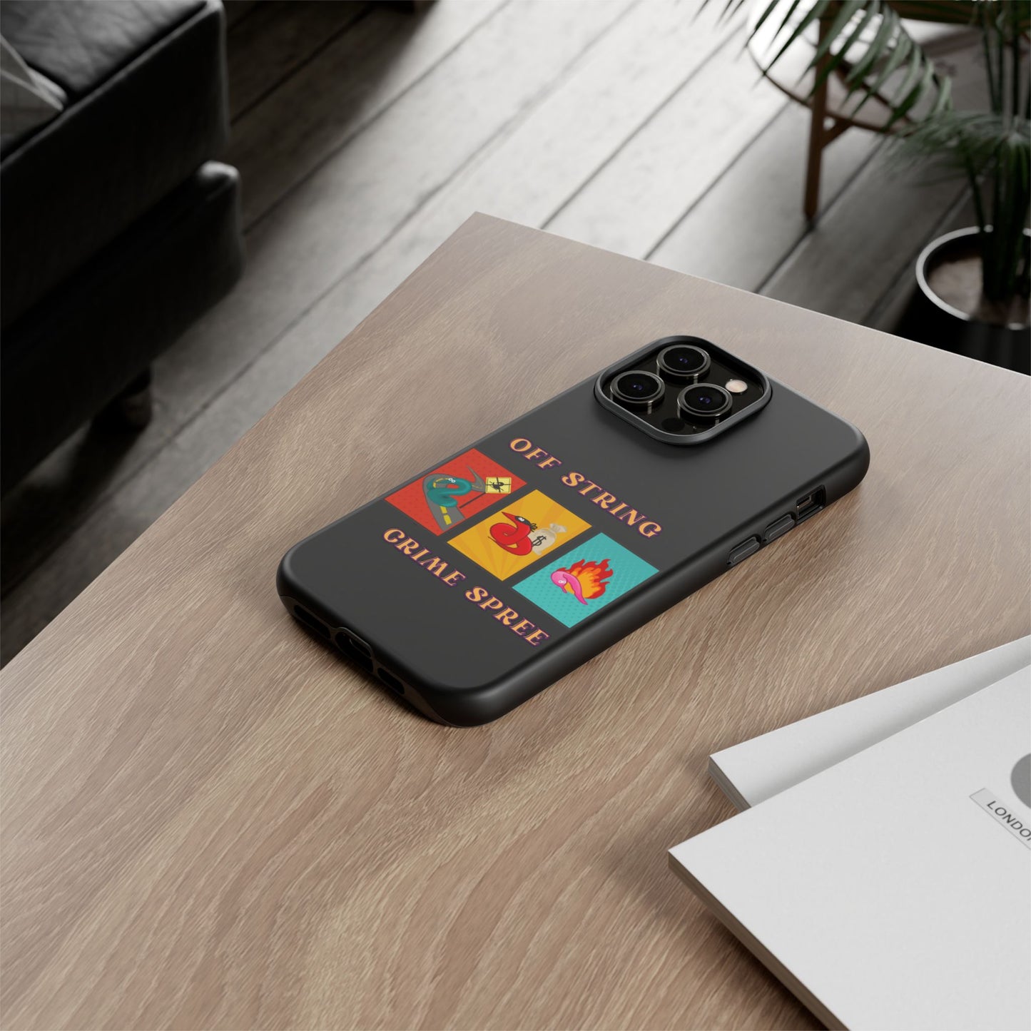 Worm off the String phone case Tough Cases