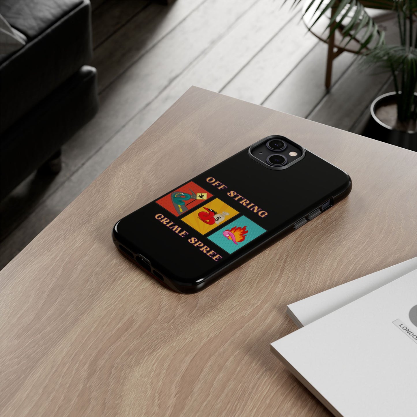 Worm off the String phone case Tough Cases