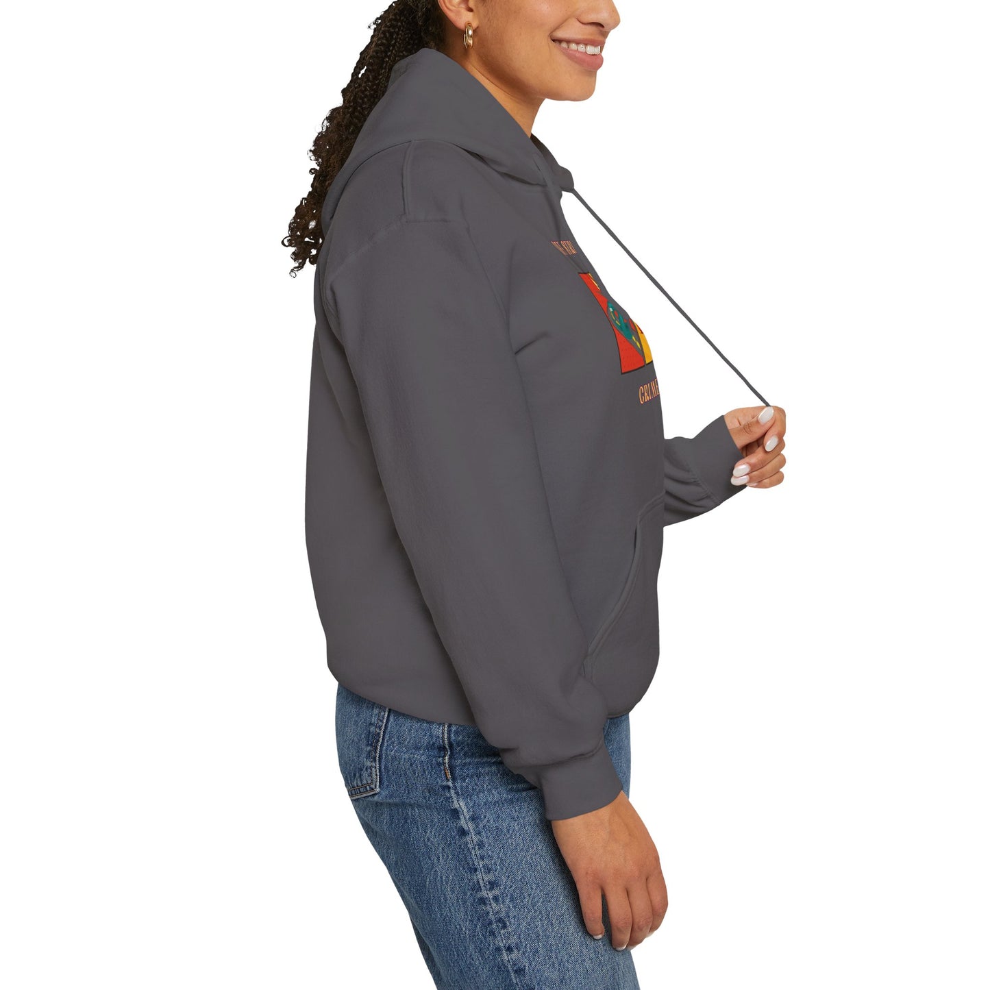 Worm off the String, Crime Spree, Unisex Heavy Blend™ Hooded Sweatshirt