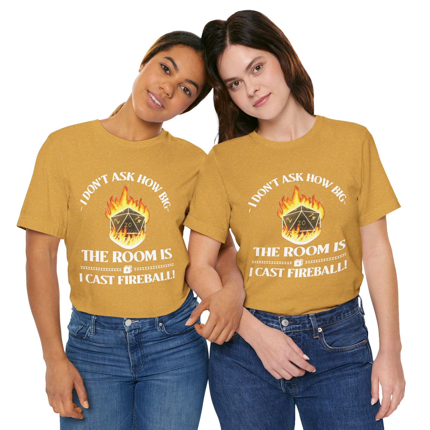 DnD, D&D, Cast fireball Unisex Tee, Introvert Meme Shirt, Funny Graphic Tee, Sarcastic T-Shirt, Humorous Top, Hilarious Quote Tee