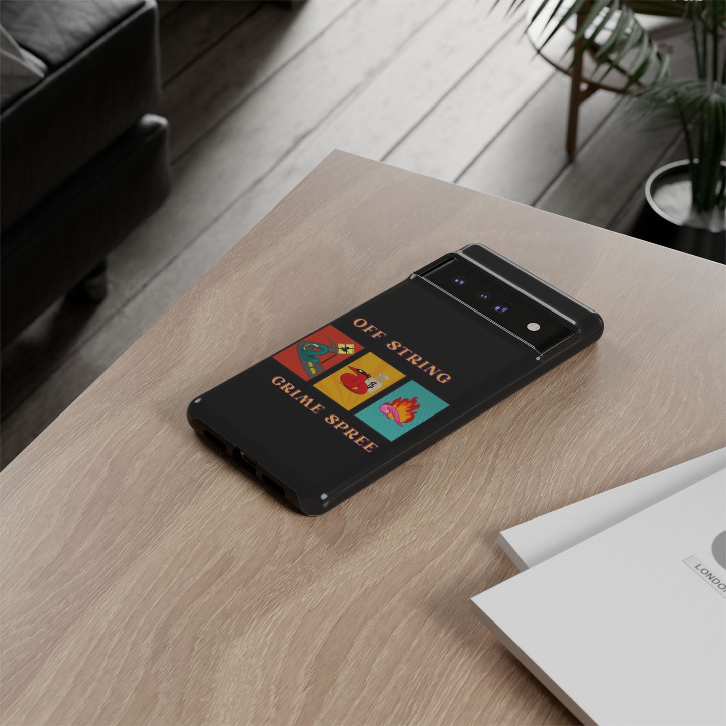 Worm off the String phone case Tough Cases