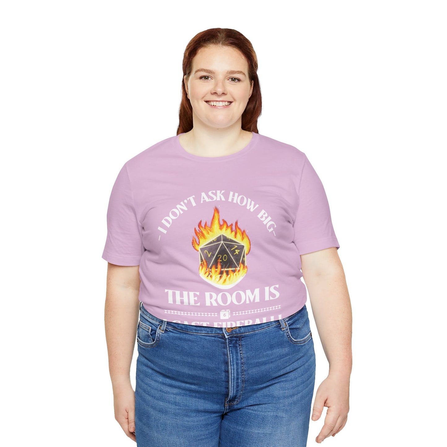 DnD, D&D, Cast fireball Unisex Tee, Introvert Meme Shirt, Funny Graphic Tee, Sarcastic T-Shirt, Humorous Top, Hilarious Quote Tee