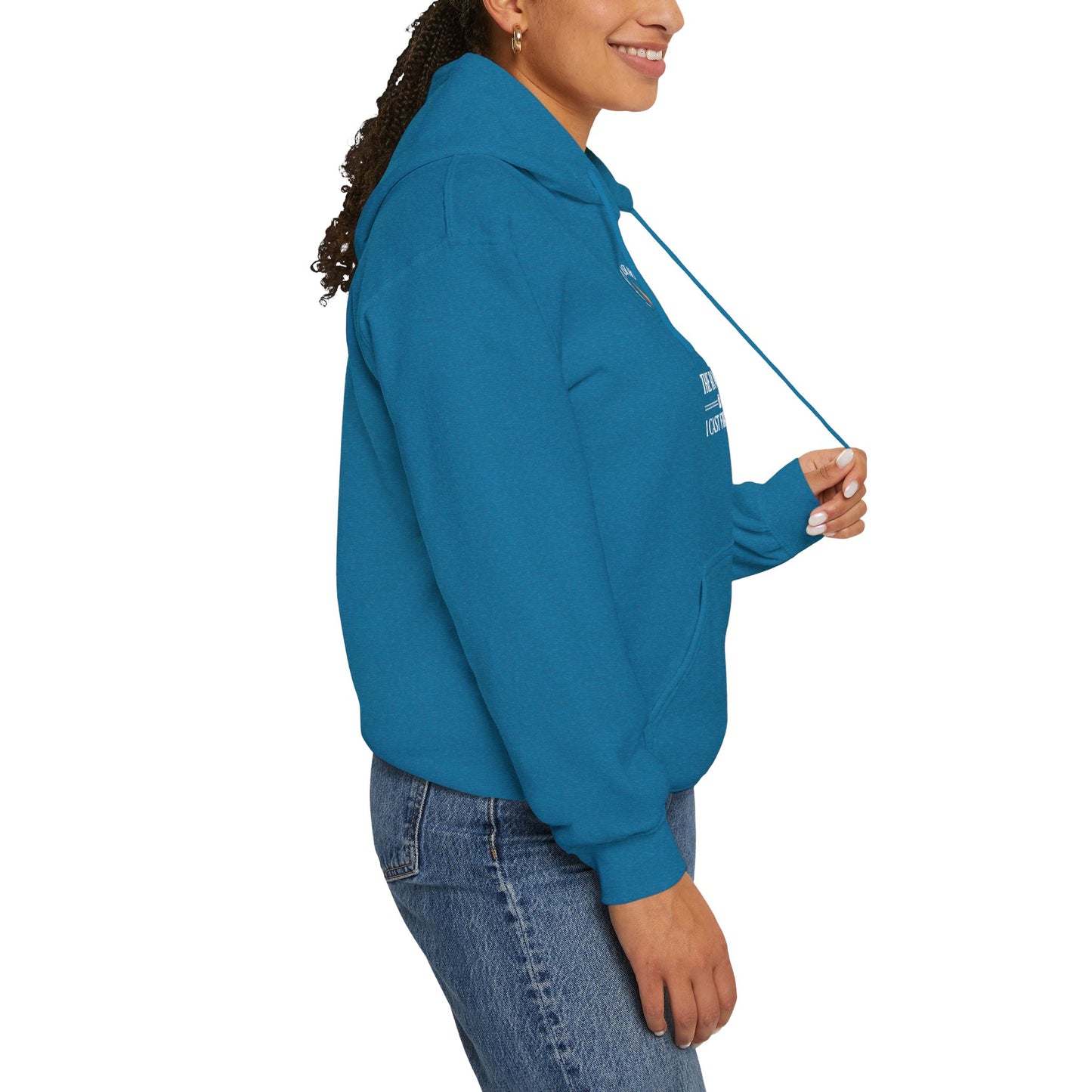 Hoodie - dnd Cast Fireball Design