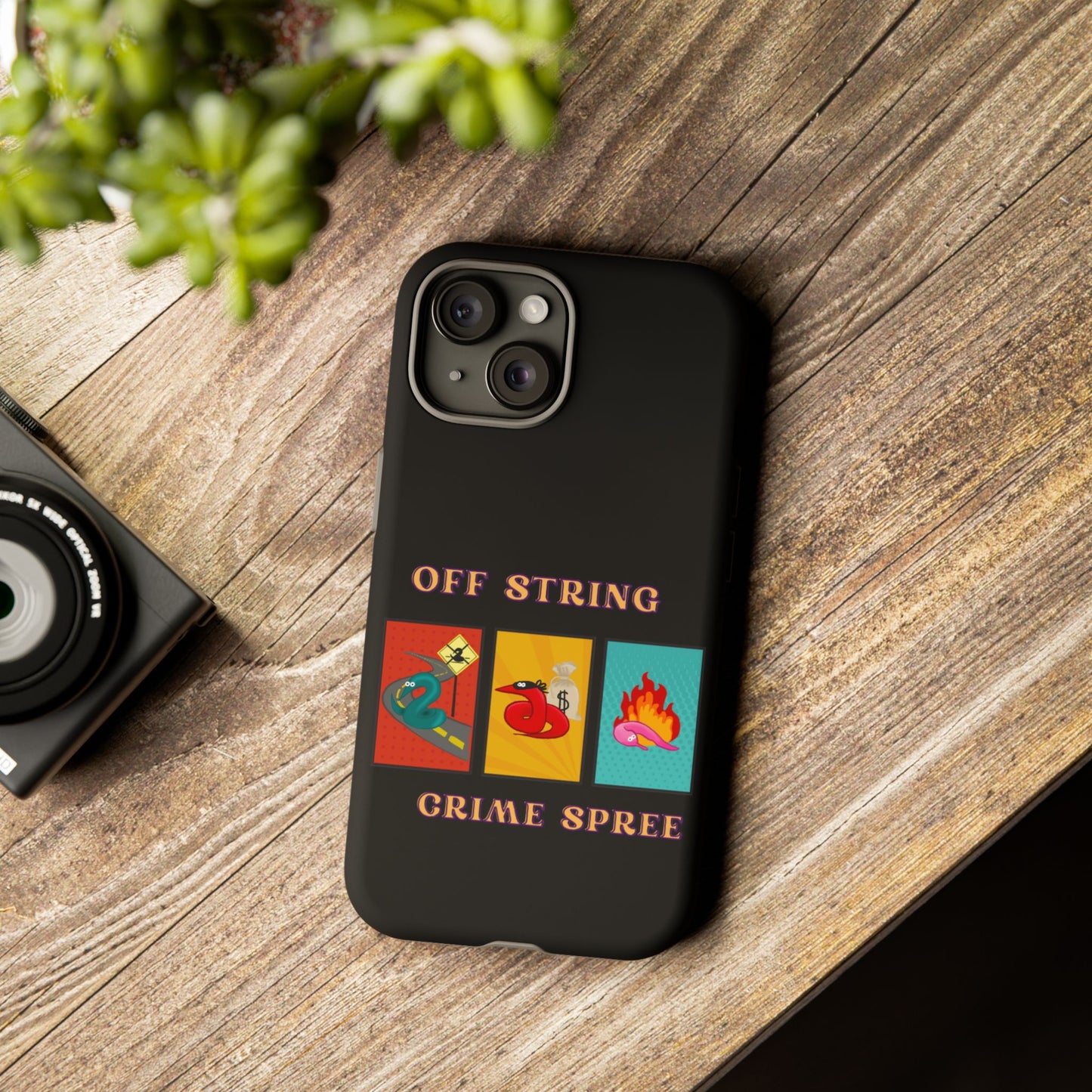 Worm off the String phone case Tough Cases