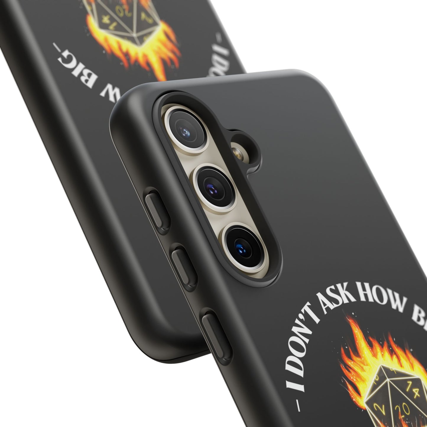 Phone Cases - d&d spell cast fireball