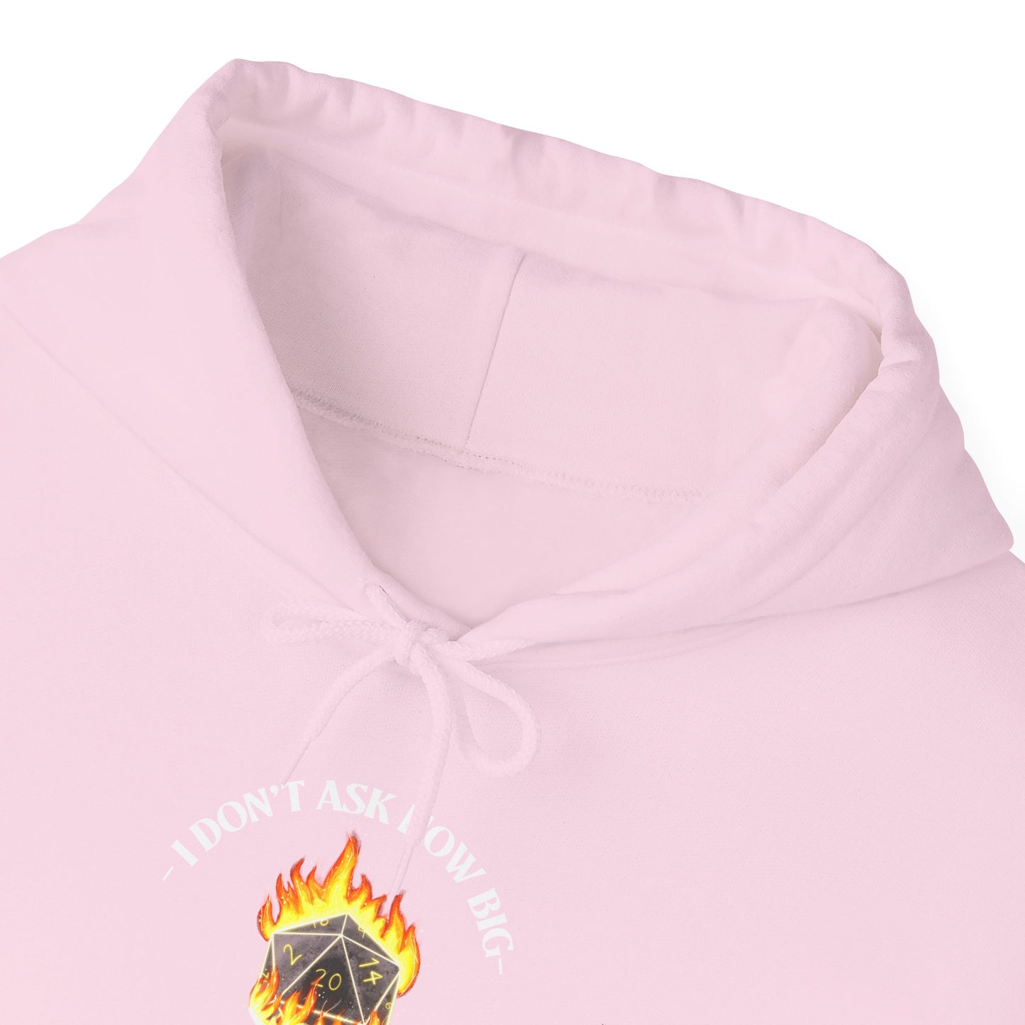 Hoodie - dnd Cast Fireball Design