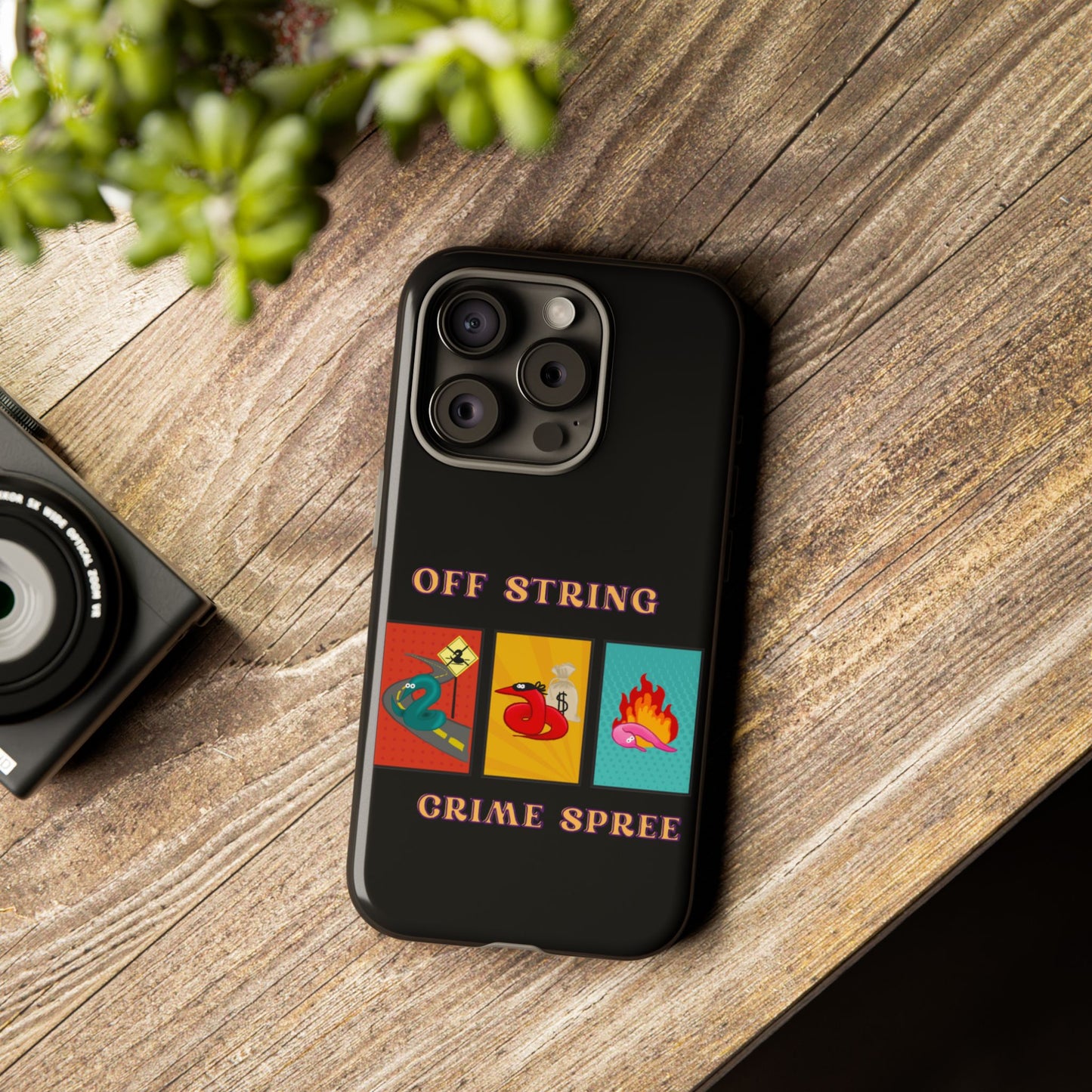 Worm off the String phone case Tough Cases