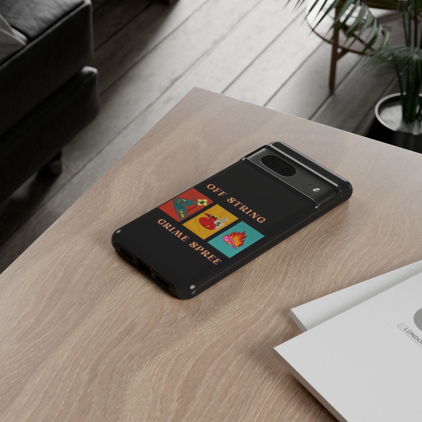Worm off the String phone case Tough Cases