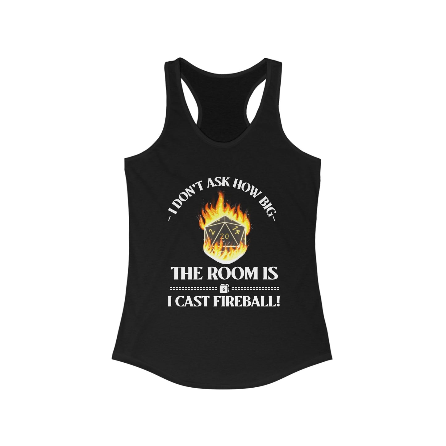 Cast Fireball, Women's Ideal Racerback Tank
