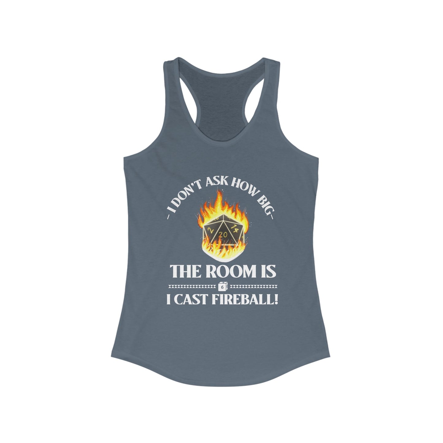 Cast Fireball, Women's Ideal Racerback Tank