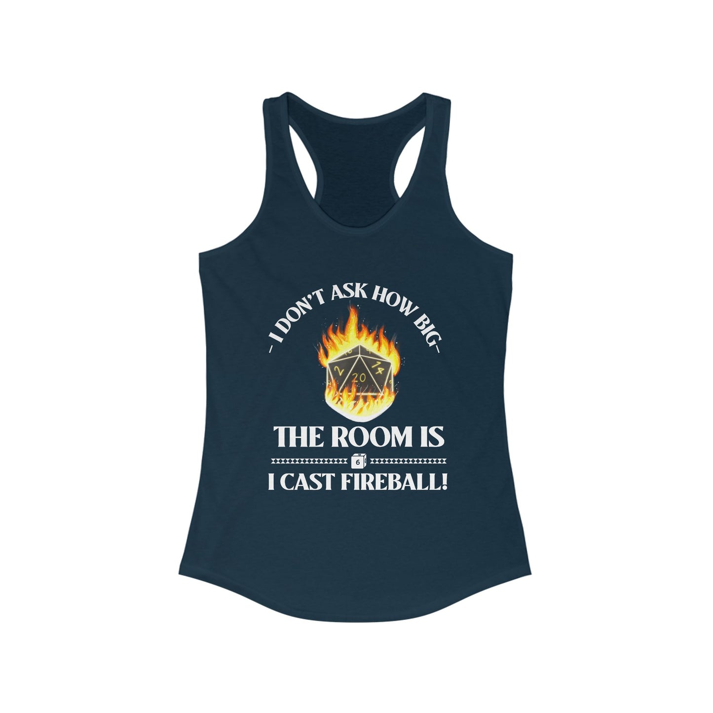 Cast Fireball, Women's Ideal Racerback Tank