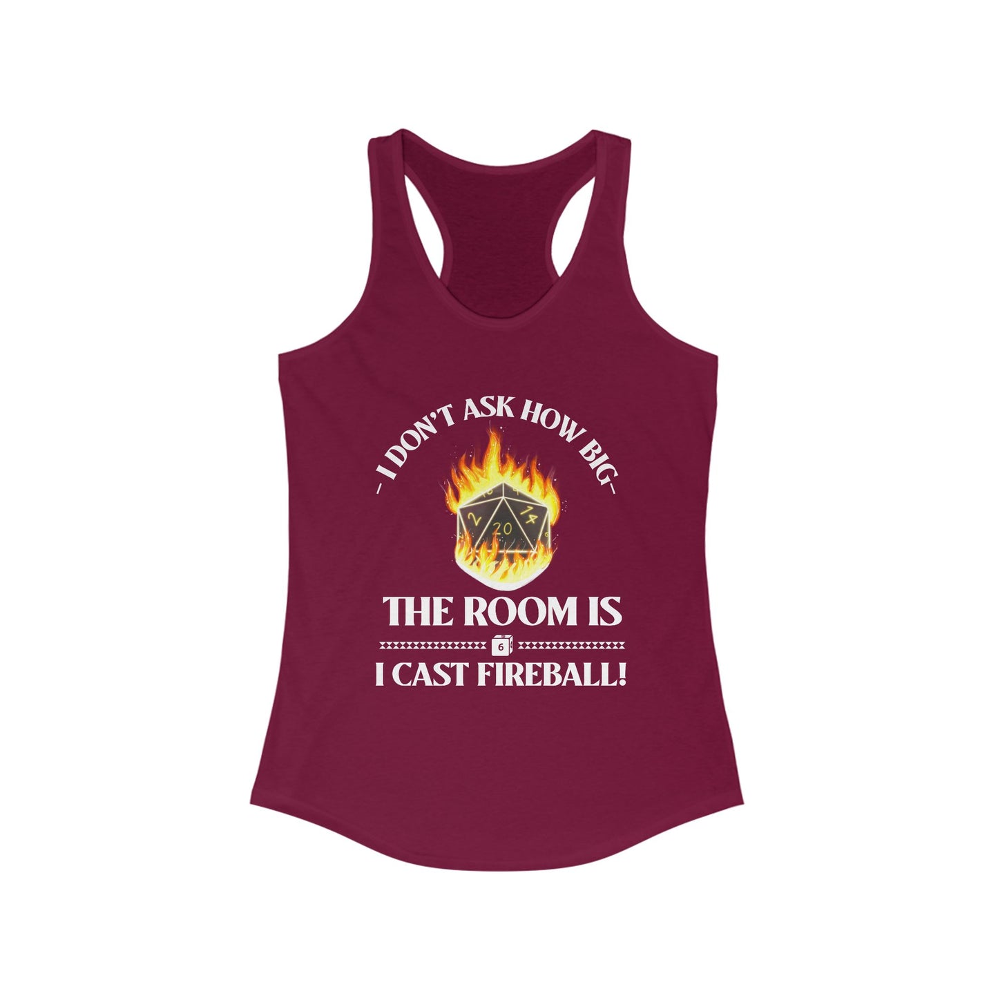 Cast Fireball, Women's Ideal Racerback Tank