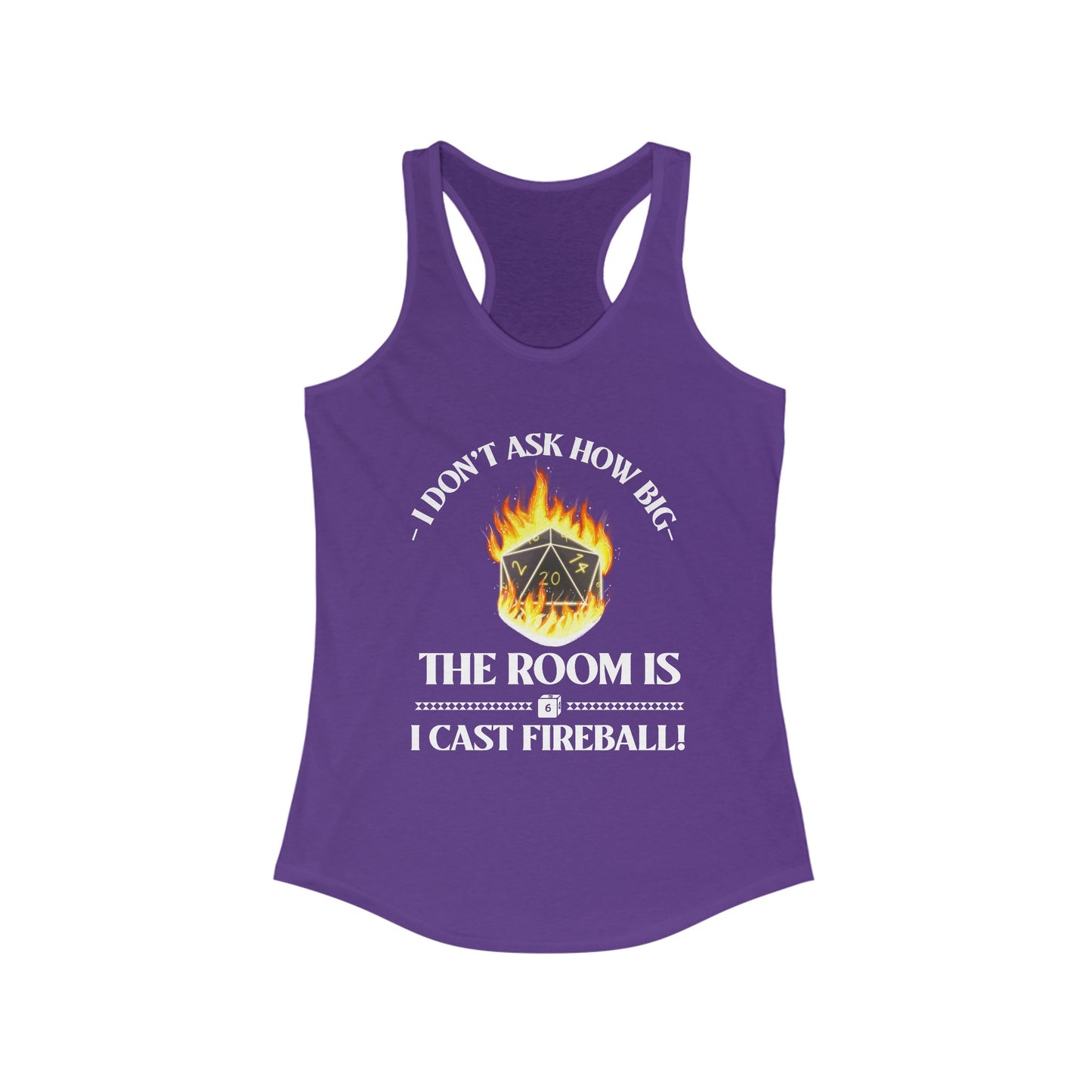 Cast Fireball, Women's Ideal Racerback Tank