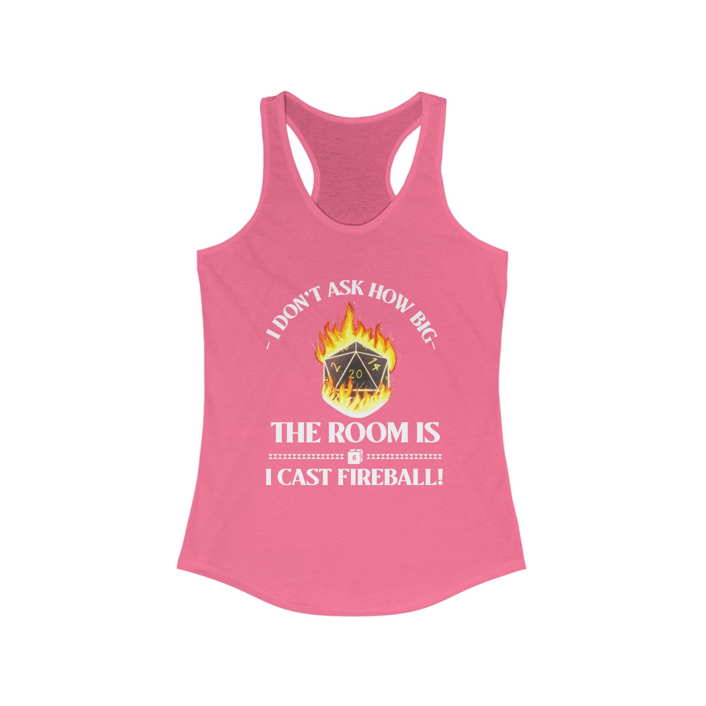 Cast Fireball, Women's Ideal Racerback Tank