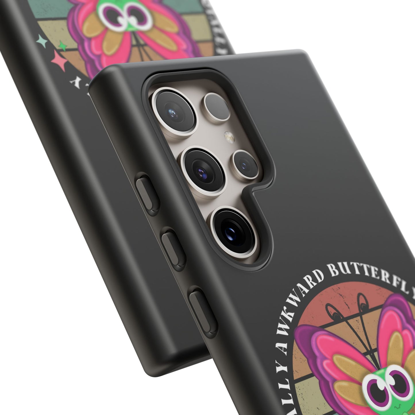 Socially Awkward Butterfly phone case Tough Cases