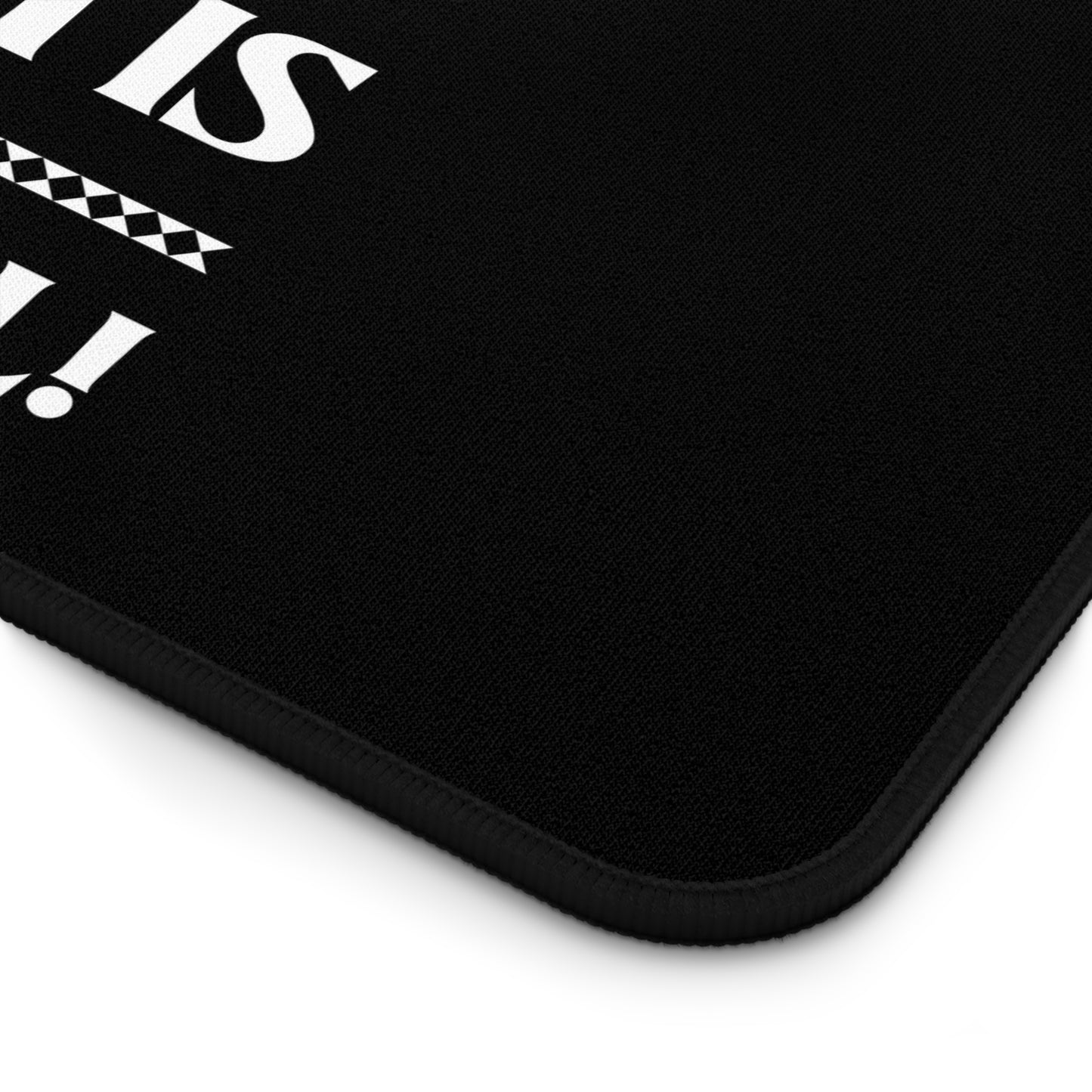 Desk Mat - DND Fireball Spell Cast Gaming Accessory