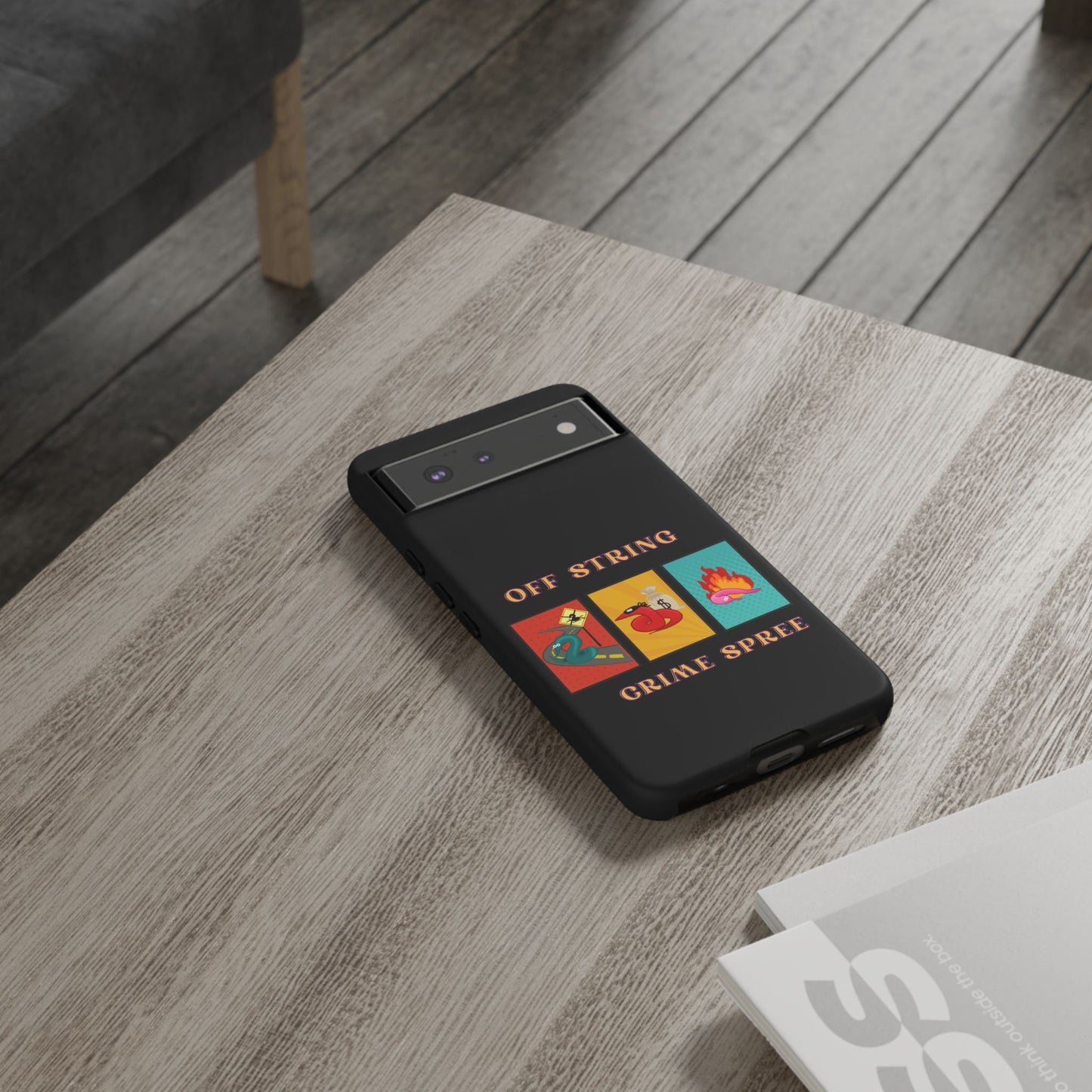 Worm off the String phone case Tough Cases